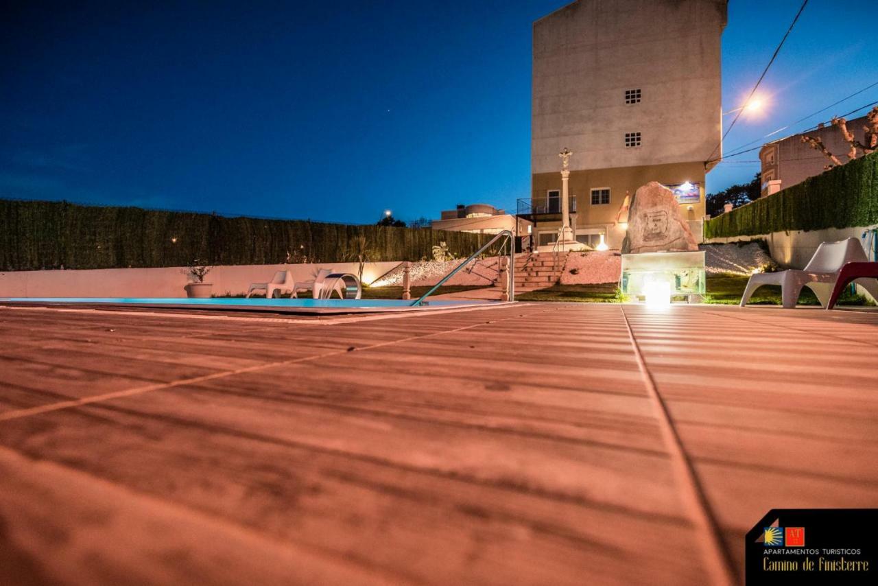 Hostel Camino De Finisterre Mazaricos ภายนอก รูปภาพ