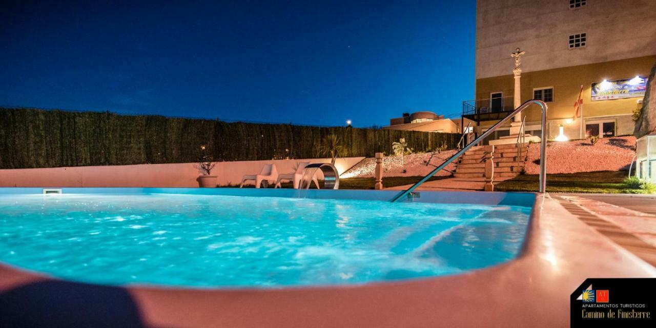 Hostel Camino De Finisterre Mazaricos ภายนอก รูปภาพ