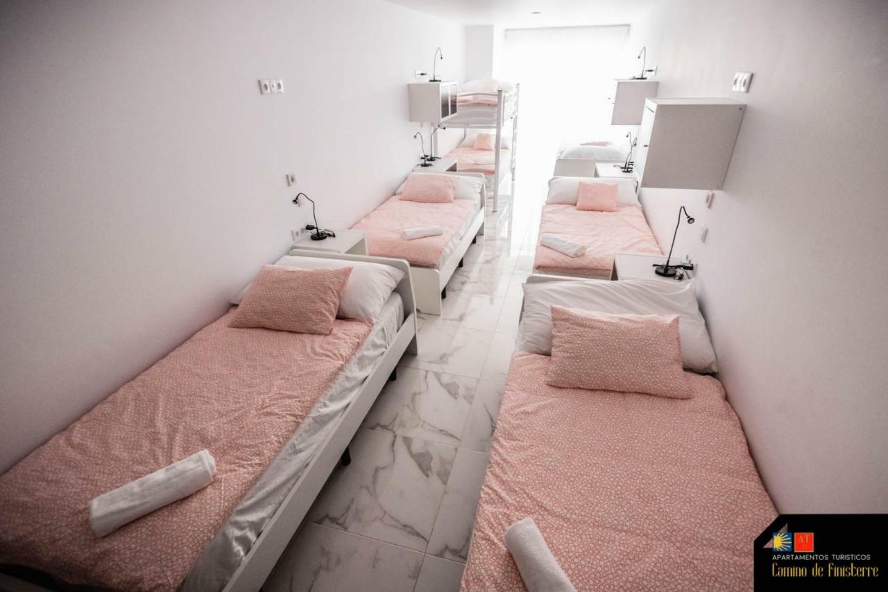 Hostel Camino De Finisterre Mazaricos ภายนอก รูปภาพ