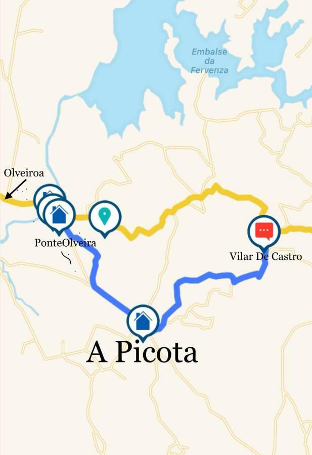 Hostel Camino De Finisterre Mazaricos ภายนอก รูปภาพ